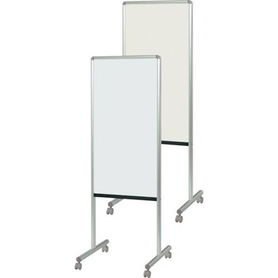 馬印 UD案内板 ホーローホワイト/2WAY掲示板 Y8HK450C 1台 412-6253（直送品）