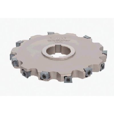 タンガロイ テック・タンジェンシャル・スロット ディスク形サイドカッタ ASN ASN12R100M31.7-19-05 1個(1本)（直送品）