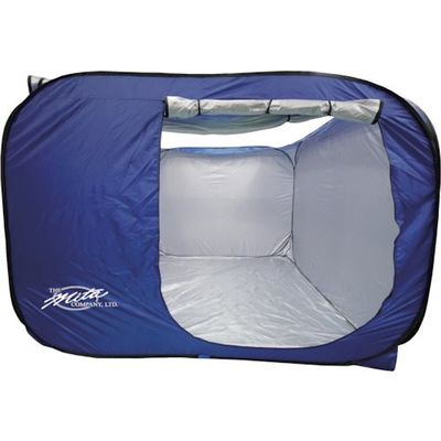 三田 防災テント クイックシェルターLサイズ(防炎) QSF-L 1個 448-4658（直送品）