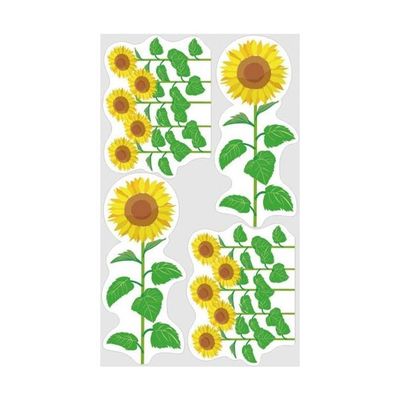 アズワン ウィンドウシール大 ひまわり 67-3073-41 1セット（直送品）