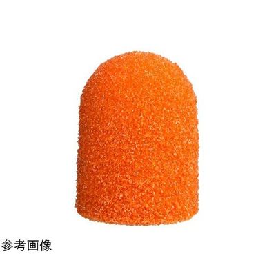 アズワン フットケアマシン用ヤスリキャップ 16R 中目 100個入 67-4504-89 1セット(100個)（直送品）