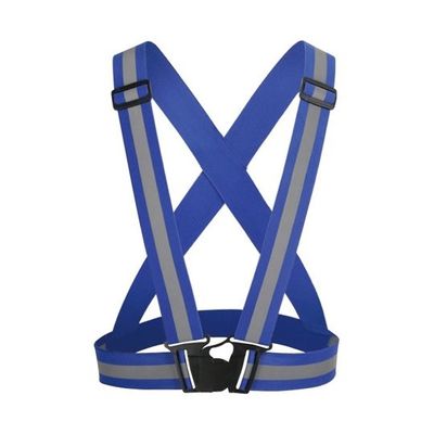 アズワン リフレクトバンドベスト ブルー 67-4751-79 1個（直送品）