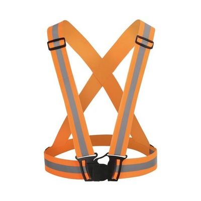 アズワン リフレクトバンドベスト オレンジ 67-4751-80 1個（直送品）