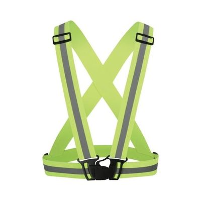 アズワン リフレクトバンドベスト イエロー 67-4751-81 1個（直送品）