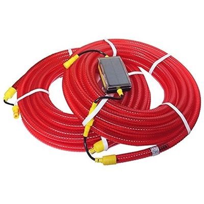 アズワン LEDチューブライト ソーラー式 φ23mm×10m巻(2本入) 67-4751-87 1組(2本)（直送品）