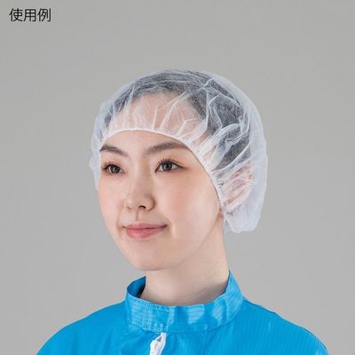 アズワン ディスポヘアキャップ YA-203 1箱(1000枚) 1-3016-91（直送品）