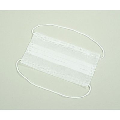 アズワン アズピュア2PLYマスク 頭掛けタイプ 2000枚入 4-3552-01 1箱(2000枚)（直送品）