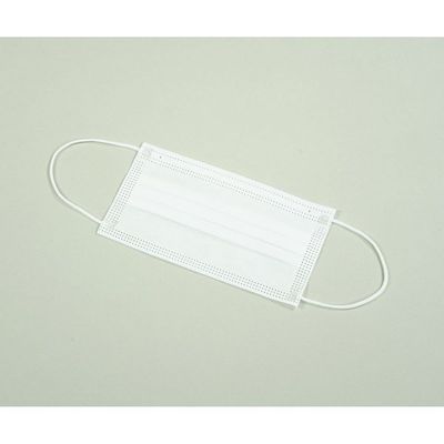 アズワン アズピュア3PLYマスク 耳掛けタイプ 2000枚入 4-3555-01 1箱(2000枚)（直送品）