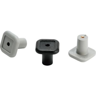 タカチ電機工業 タカチ コード巻付フック CBF-1G 1袋(4個) 268-7264（直送品）