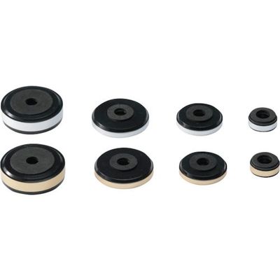 タカチ電機工業 タカチ 化粧ゴム足 RS-60G 1袋(4個) 267-0035（直送品）