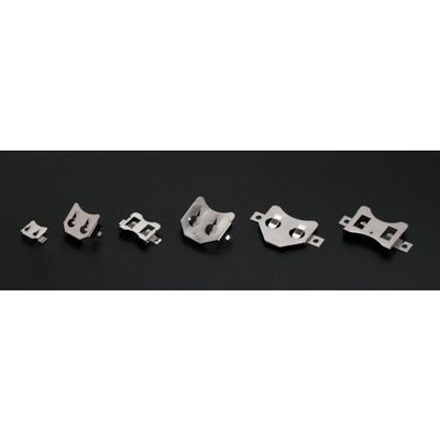 タカチ電機工業 タカチ コイン電池ホルダー SMTM1632 1袋(10個) 268-7792（直送品）