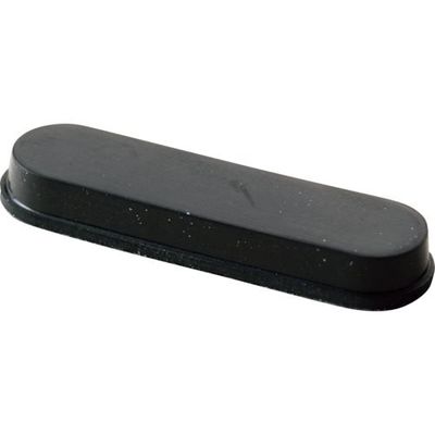 タカチ電機工業 タカチ 長丸ハリ付ゴム足 TN-27 1袋(10個) 268-8885（直送品）