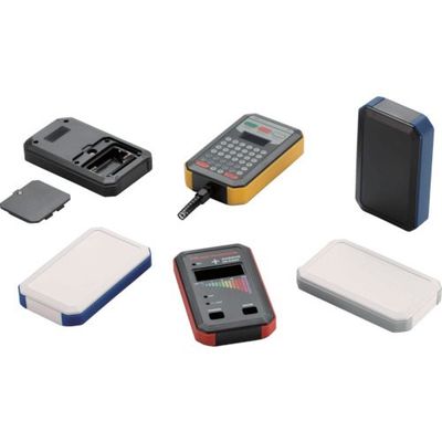 タカチ電機工業 タカチ ハンドヘルドケース WH145-25-M3-WR 1個 833-7659（直送品）