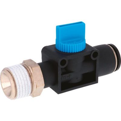 日本ピスコ ピスコ ハンドバルブ ストレートB3方弁チューブR1/2出力12 HV04-12 1個 122-8247（直送品）