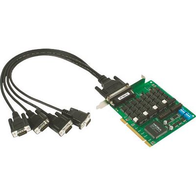 アイ・ビー・エス・ジャパン MOXA CPー134UーI/DB25M 1個 168-5259（直送品）