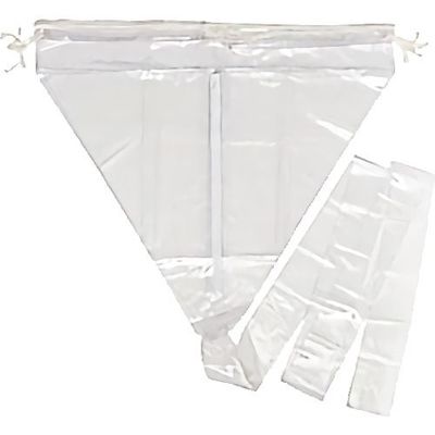 ジェフコム デンサン 業務用エアコン洗浄用シート AL-CS-G4 1個 112-5627（直送品）