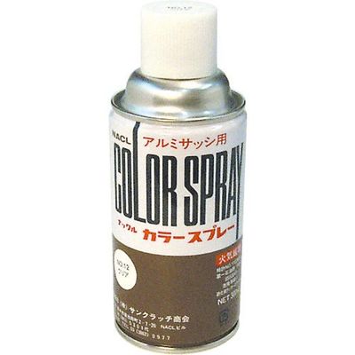 ジェフコム デンサン アルミ補修スプレー SC-NACL-12 1個 112-4217（直送品）