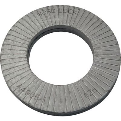 ノルトロック ノルトロックワッシャー 幅広タイプ デルタプロテクト NL6SP(200枚入) NL6SP 1箱(200枚) 257-2812（直送品）