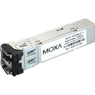 アイ・ビー・エス・ジャパン MOXA SFPー1FEMLCーT 1個 168-4961（直送品）