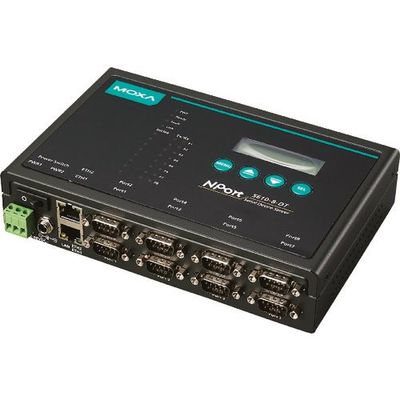 アイ・ビー・エス・ジャパン MOXA NPORT 5650ー8ーDTーJ/JP 1個 168-5186（直送品）