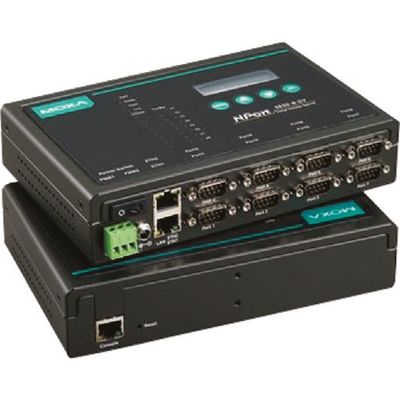 アイ・ビー・エス・ジャパン MOXA NPORT 5650Iー8ーDT/JP 1個 168-8040（直送品）