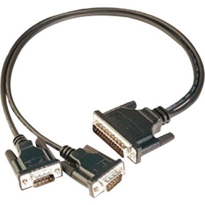 アイ・ビー・エス・ジャパン MOXA CBLーM25M9X2ー50 1本 168-5265（直送品）