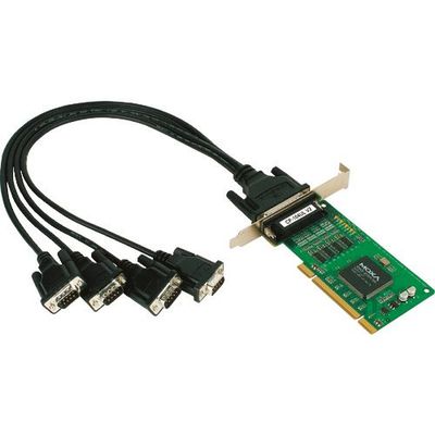 アイ・ビー・エス・ジャパン MOXA CPー104UL/DB25M 1個 168-5480（直送品）