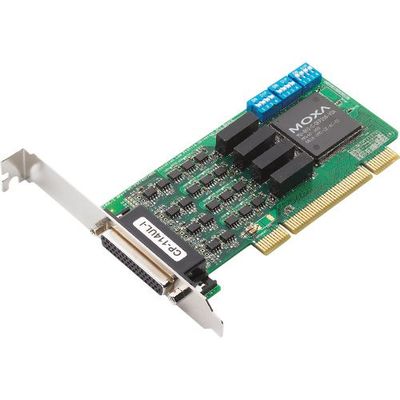 アイ・ビー・エス・ジャパン MOXA CPー114ELーI/DB25M 1個 168-5179（直送品）