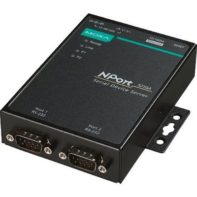 アイ・ビー・エス・ジャパン MOXA NPORT 5210AーT 1個 168-5483（直送品）
