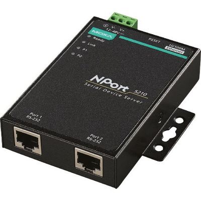 アイ・ビー・エス・ジャパン MOXA NPORT 5232ーT 1個 168-5502（直送品）