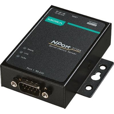 アイ・ビー・エス・ジャパン MOXA NPORT 5150AIーM12 1個 168-4950（直送品）