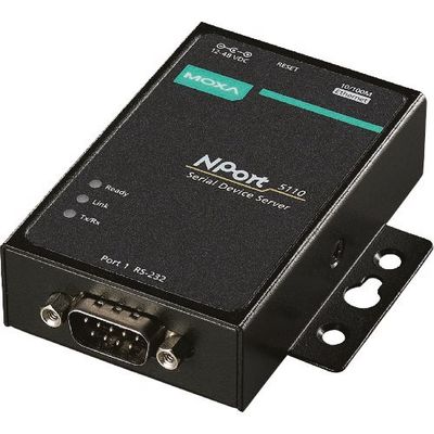 アイ・ビー・エス・ジャパン MOXA NPORT 5110ーT 1個 168-4974（直送品）