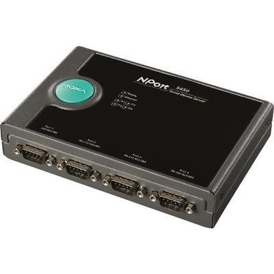 アイ・ビー・エス・ジャパン MOXA NPORT 5450ーT 1個 168-4958（直送品）