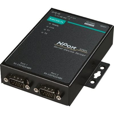 アイ・ビー・エス・ジャパン MOXA NPORT 5250AーT 1個 168-8234（直送品）