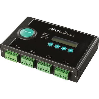 アイ・ビー・エス・ジャパン MOXA NPORT 5430/JP 1個 168-5199（直送品）