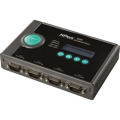 アイ・ビー・エス・ジャパン MOXA NPORT 5450AIーM12ーT 1個 168-5489（直送品）