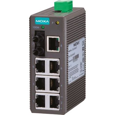 アイ・ビー・エス・ジャパン MOXA EDSー208ーMーST 1個 168-8294（直送品）