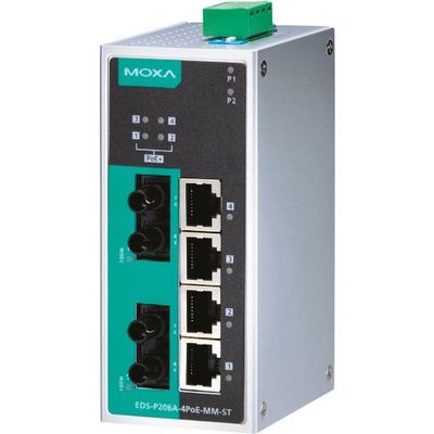 EDS-P206A-4POE-MM-ST（直送品）