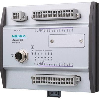 アイ・ビー・エス・ジャパン MOXA IOLOGIK E1512ーM12ーT 1個 168-8102（直送品）