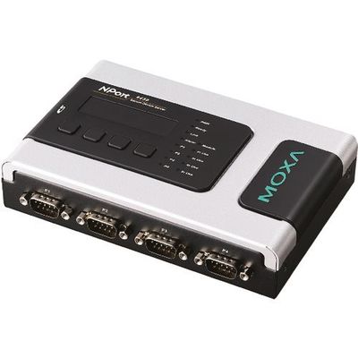 アイ・ビー・エス・ジャパン MOXA NPORT 6450ーT 1個 168-5470（直送品）