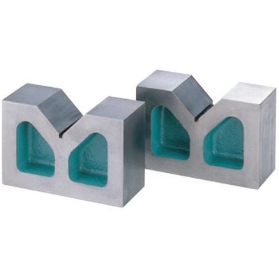 ニューストロング M型ブロック(ヤゲン台Bタイプ) 32×50 MVB-127-M01 1台 838-1647（直送品）