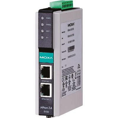 アイ・ビー・エス・ジャパン MOXA NPORT IAー5150IーSーSCーT 1個 168-4959（直送品）