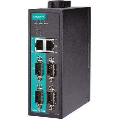 アイ・ビー・エス・ジャパン MOXA NPORT IA5450AIーTーIEX 1個 168-5281（直送品）
