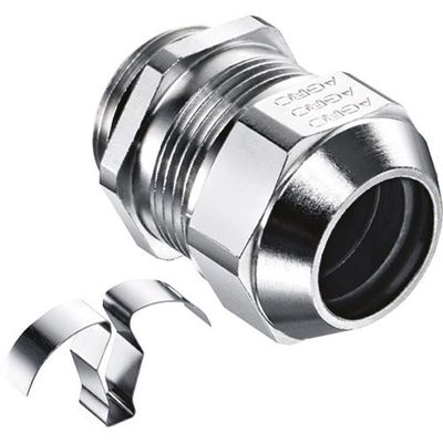 タカチ電機工業 タカチ シールドケーブルグランド AGE25-20 1個 201-9113（直送品）