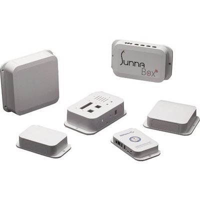 タカチ電機工業 タカチ 壁付ネットワークケース オフホワイト PFF20-4-13W 1台 195-6440（直送品）