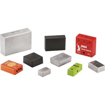 タカチ電機工業 タカチ アルミダイキャストボックス 無処理 導通タイプ TD7-10-3N 1台 195-8027（直送品）