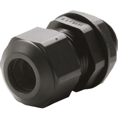 タカチ電機工業 タカチ ケーブルグランド高防水タイプ ブラック AG50-42B 1個 202-2323（直送品）