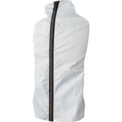 山真製鋸 YAMASIN 神風ウェアセット匠 YLVベスト3L シルバー YLV-S-3L-SET 1個 213-3511（直送品）