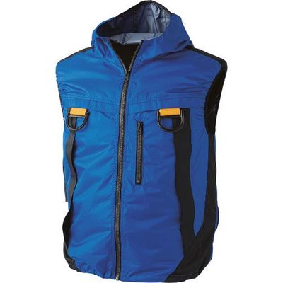 山真製鋸 YAMASIN 神風ウェアセット匠 YZVベストL ロイヤルブルー YZV-B1-L-SET 1個 213-3520（直送品）