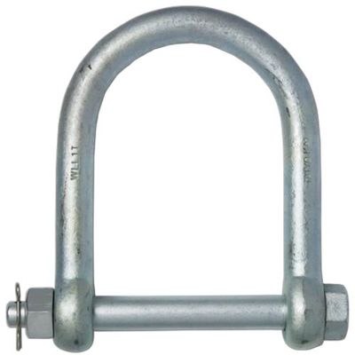 大洋製器工業 TAIYO メガマウスシャックル 電気 1t(1013440) MMS-1EP 1本(1個) 361-2226（直送品）